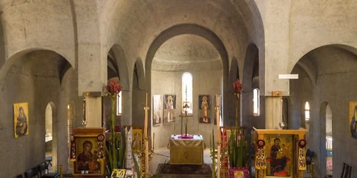 High Tea Spiritual Afternoon in aid of the Pantanassa Monastery Building Program