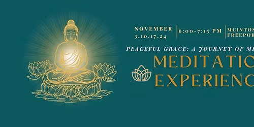 4-Week- Meditation Experience with Felicia Crawford