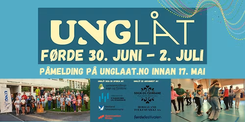 UngL\u00e5t 2026 - Vestlandsk sommarkurs i folkemusikk og folkedans