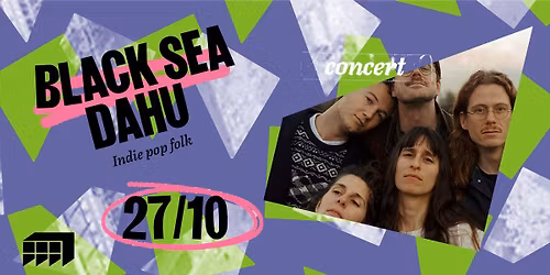 BLACK SEA DAHU (Indie Pop Folk | CH) en concert \u00b7 March\u00e9 Gare LYON