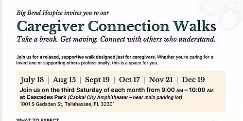 Caregiver Connection Walks