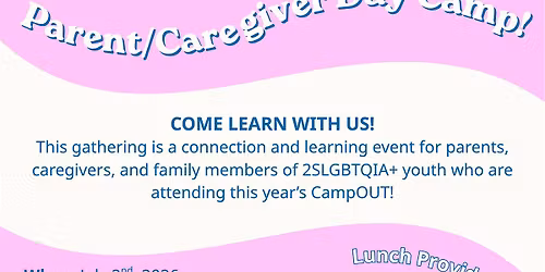 Parent\/Caregiver Day Camp!