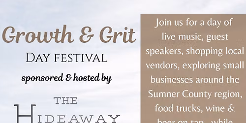 Growth & Grit Day Festival