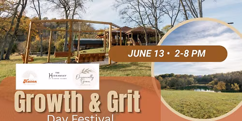Growth & Grit Day Festival 
