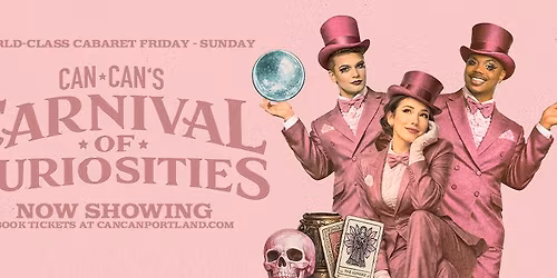 Can Can's Carnival of Curiosities