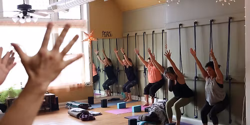 The Ropes Yoga Workshop with Cara