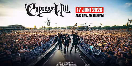 Amsterdam - Jun 17 - Cypress Hill