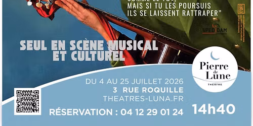 Mon Cousin Italien Festival Avignon Off 14h40