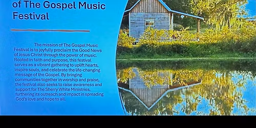 The Gospel Music Festival