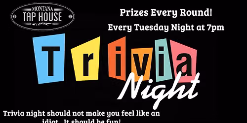 Trivia Night at the Taphouse