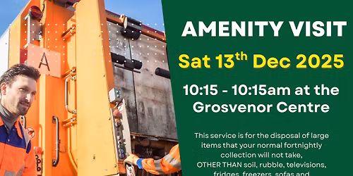 CHRISTMAS Civic Amenities Visit