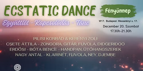 Ecstatic Dance F\u00e9ny\u00fcnnep
