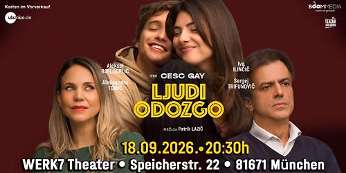 Predstava \u201eLjudi odozgo\u201c - M\u00fcnchen