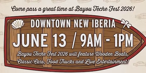 Bayou Teche Fest 26'