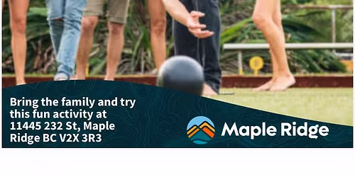 SENIORS WEEK "TRY-IT" FREE LAWN BOWLING SESSION