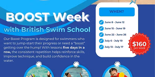 Boost Swim Week