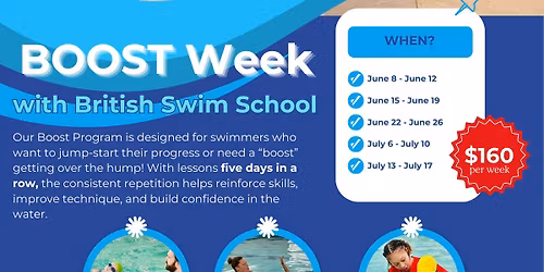 Boost Swim Week