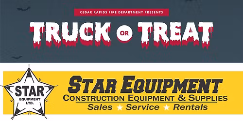 CRFD Truck or Treat Open House