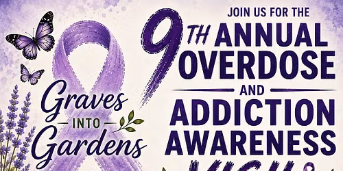 9th Annual Overdose & Addiction Awareness Vigil