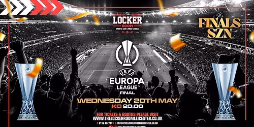 FINAL SZN: EUROPA LEAGUE FINAL