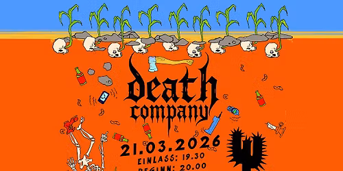 Schubkarre, Triebe, death company - DEMO Z Ludwigsburg, 21.03.26