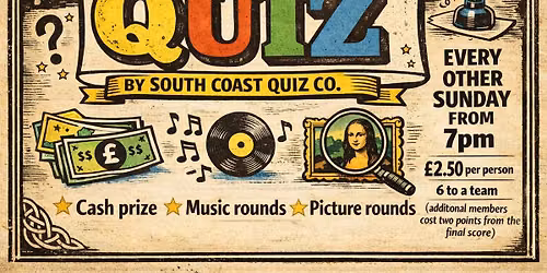 The Big Quiz by South Coast Quiz Co.