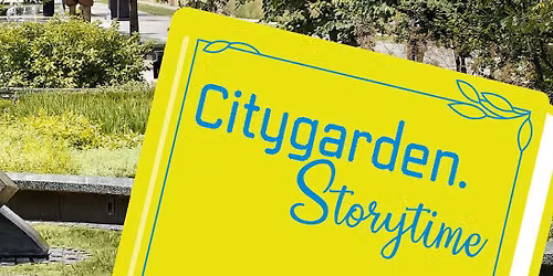 Storytime at Citygarden