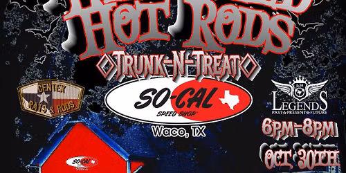 Haunted Hot Rods At SoCal (Free Event)