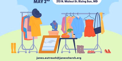 Janes Community Parking Lot Yard Sale & Vendor Event