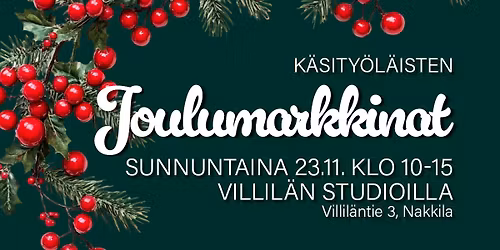 K\u00e4sity\u00f6l\u00e4isten joulumarkkinat