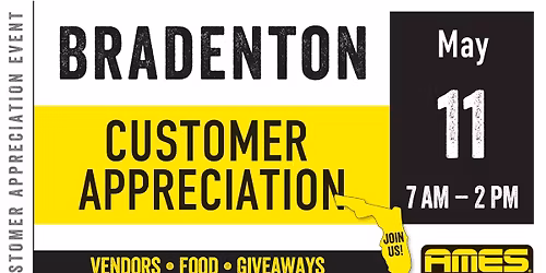 AMES Bradenton Customer Appreciation Event