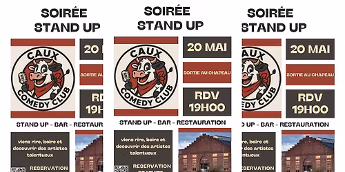 \ud83c\udfa4 Stand-up Caux Comedie Club 