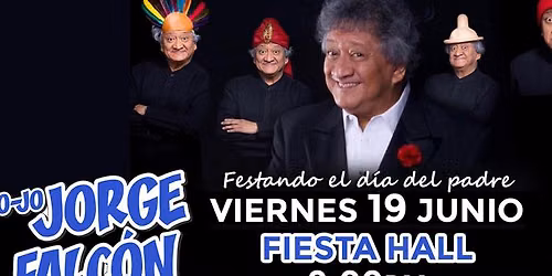 JO-JO JORGE FALC\u00d3N