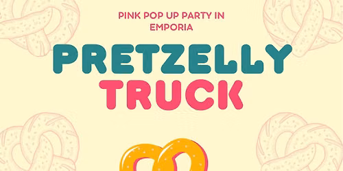 Pink Pop Up Party with The Pretzelly Truck