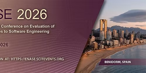 21st International Conference on Evaluation of Novel Approaches to Software Engineering