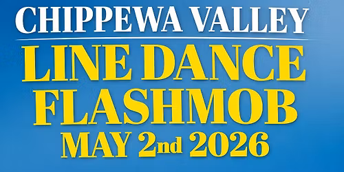 International Line Dance Flashmob: Chippewa Valley Edition