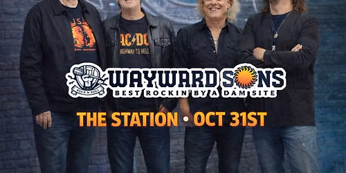 Halloween PARTY with Wayward Sons!