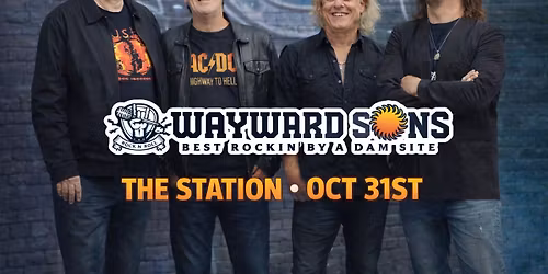 Halloween PARTY with Wayward Sons!