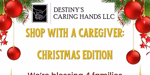 Christmas Shop With a Caregiver \u2013 Now Accepting Nominations