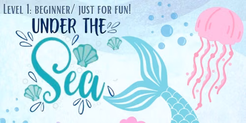 UNDER THE SEA Beginner Cookie Workshop - @Michaels W Melbourne