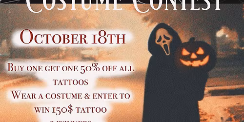Halloween Costume Contest