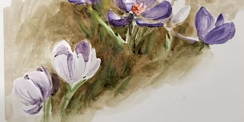 Floral Watercolour Painting