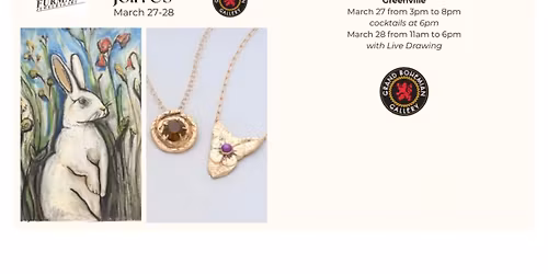 Fine Art & Jewelry Showcase at the Grand Bohemian Gallery