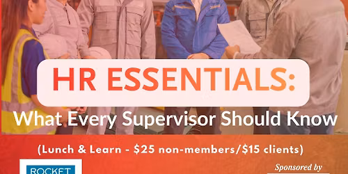 HR Essentials: What Every Supervisor Should Know