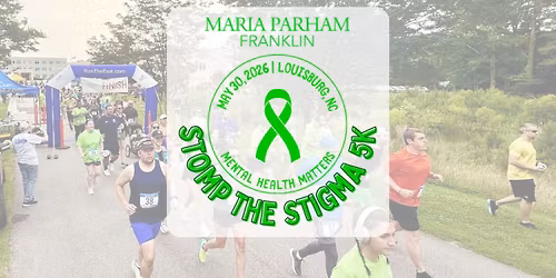 Maria Parham Franklin: 2nd Annual Stomp the Stigma 5K
