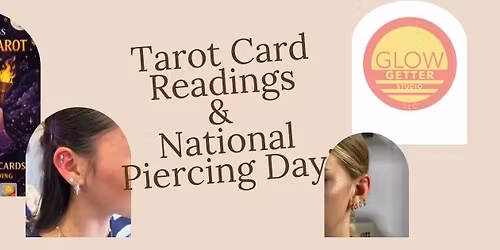 National Piercing Day & Tarot Card Readings PLUS Cocktails! 
