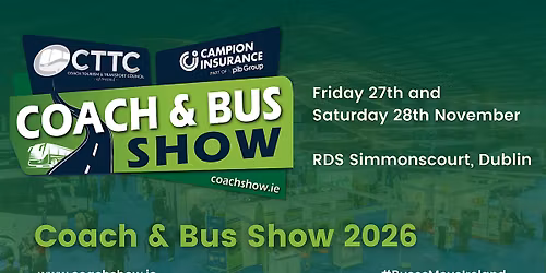 CTTC - Campion Insurance Coach & Bus Show 2026