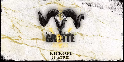 Kick off for Festivalen i Gr\u00f8tte p\u00e5 Sj\u00e5stad samfunnshus 