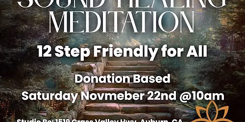 11th Step Sound Healing Meditation