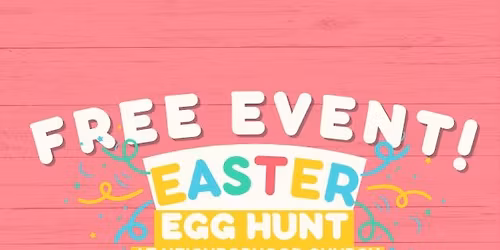 KIDZ BLITZ EGG HUNT - FREE EVENT!